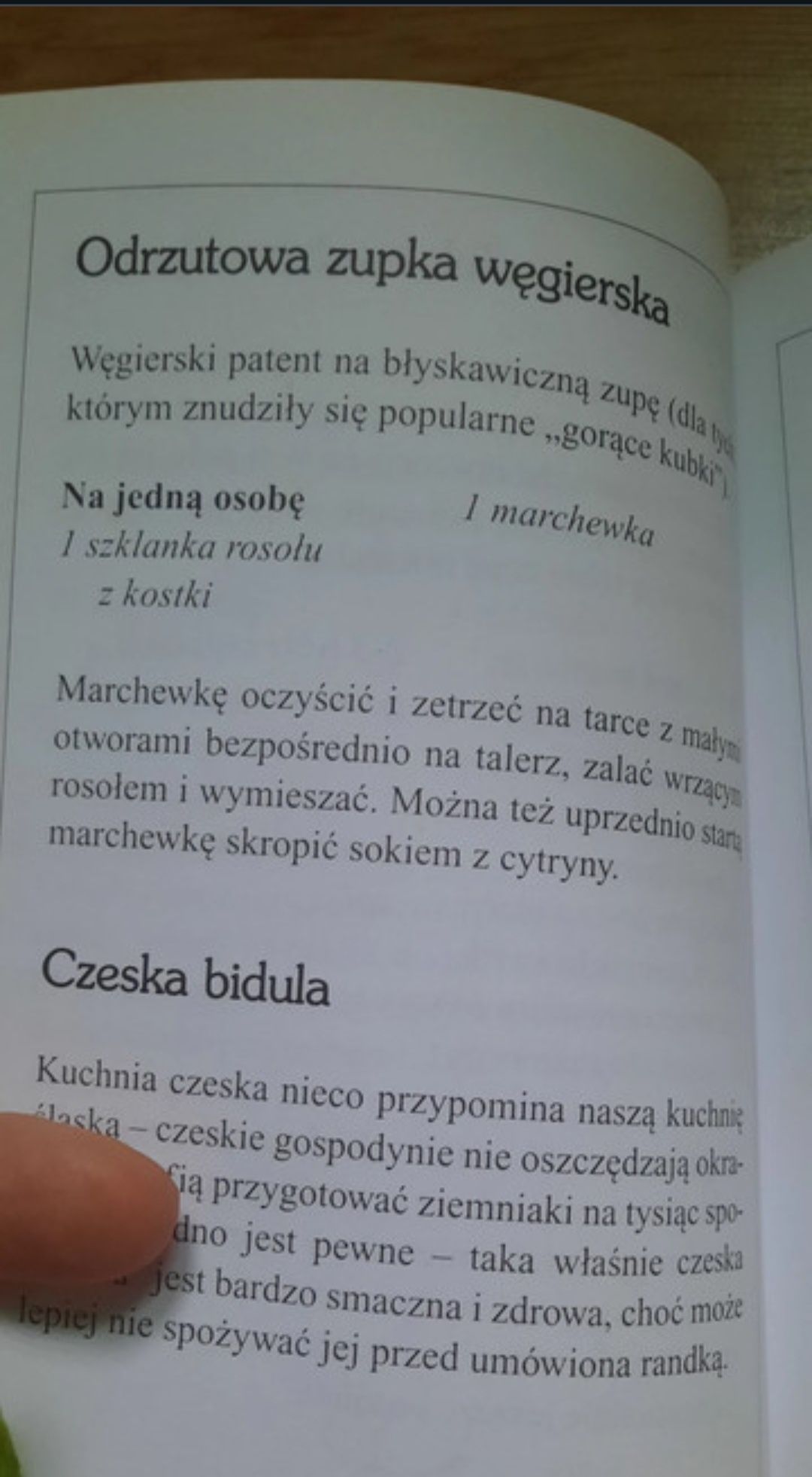 Książka kucharska