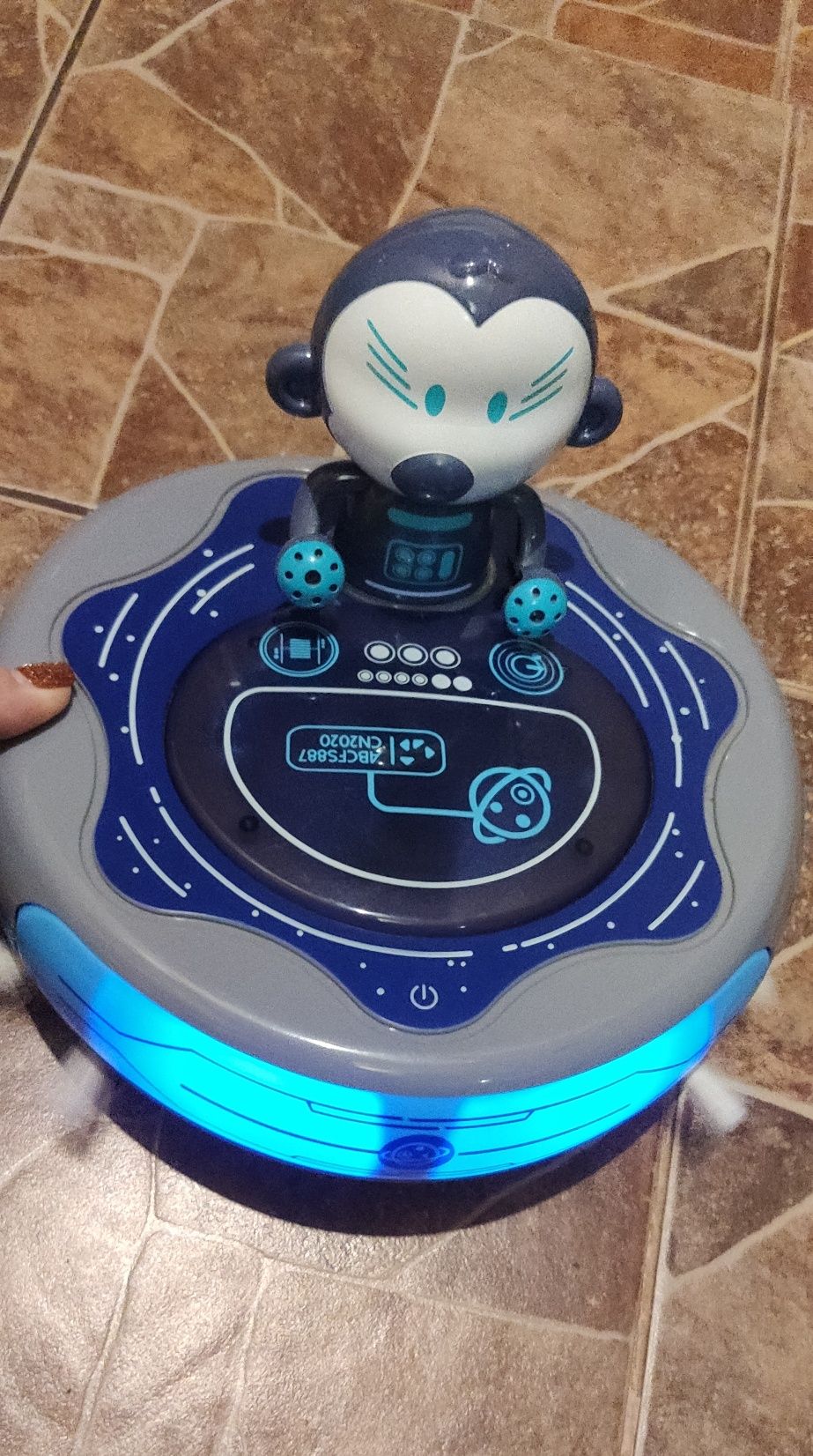 Робот-пылесос игрушка детский, робот-пилосос дитячий іграшка