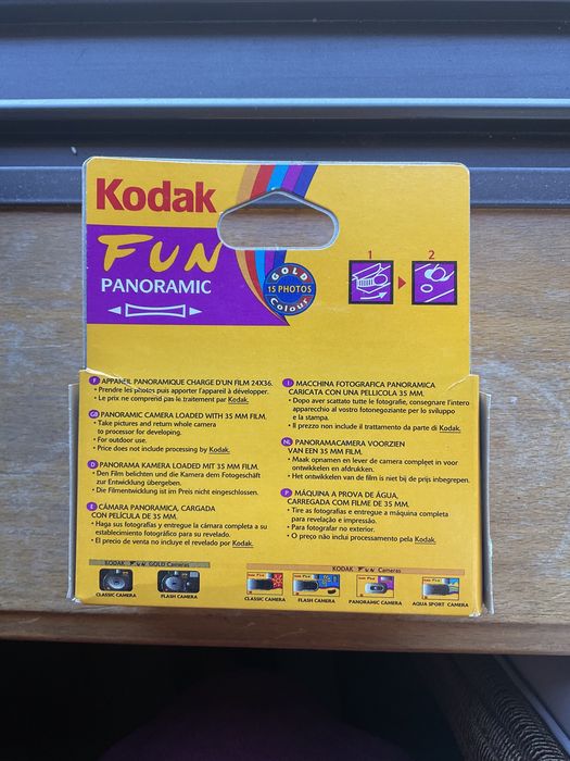 Kodak Fun Panomaric - Câmara Descartável