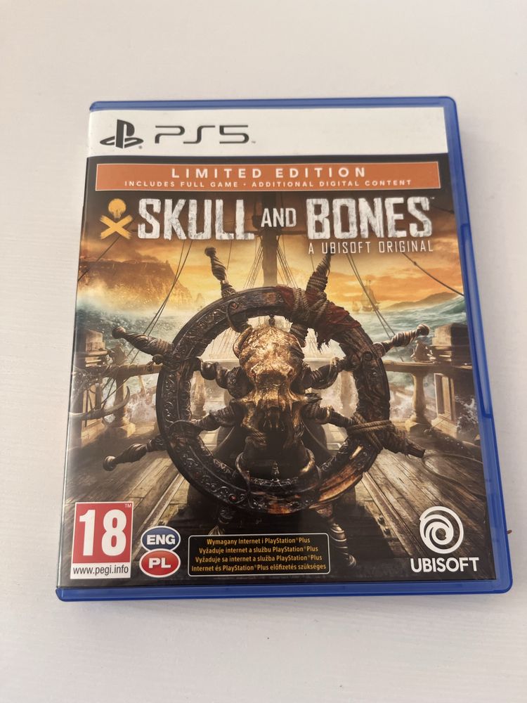 Gra PS 5 Skull and Bones