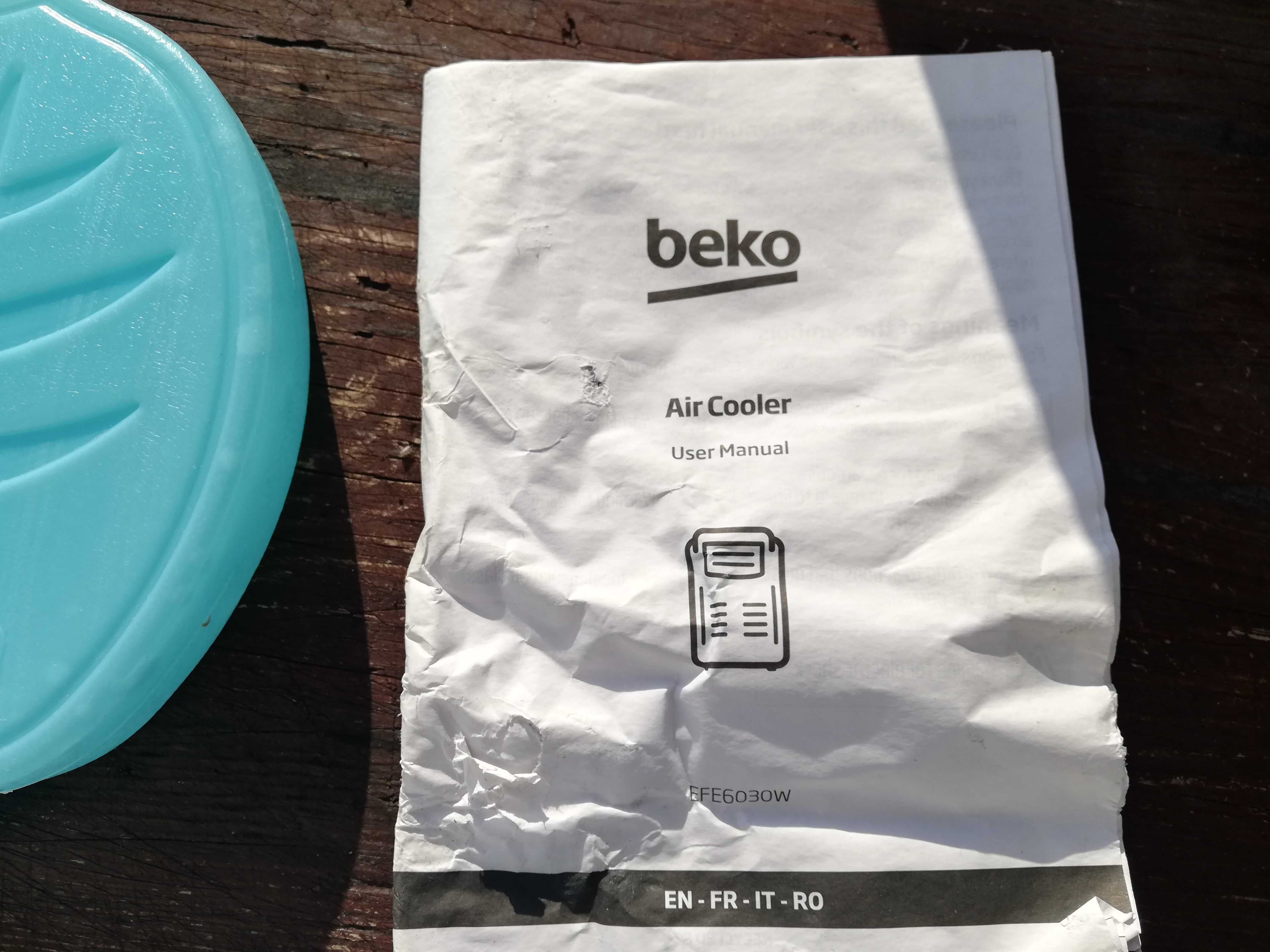 Beko - EFE6030W - Chłodnica powietrza, wentylacja i nawilżanie