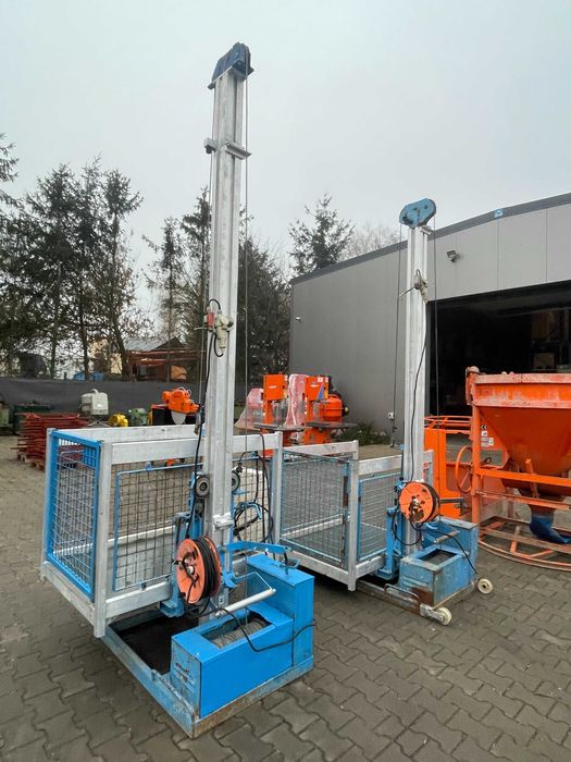 Winda budowlana wyciąg Steinweg Superlift 200 kg/230V wyciąg podnośnik