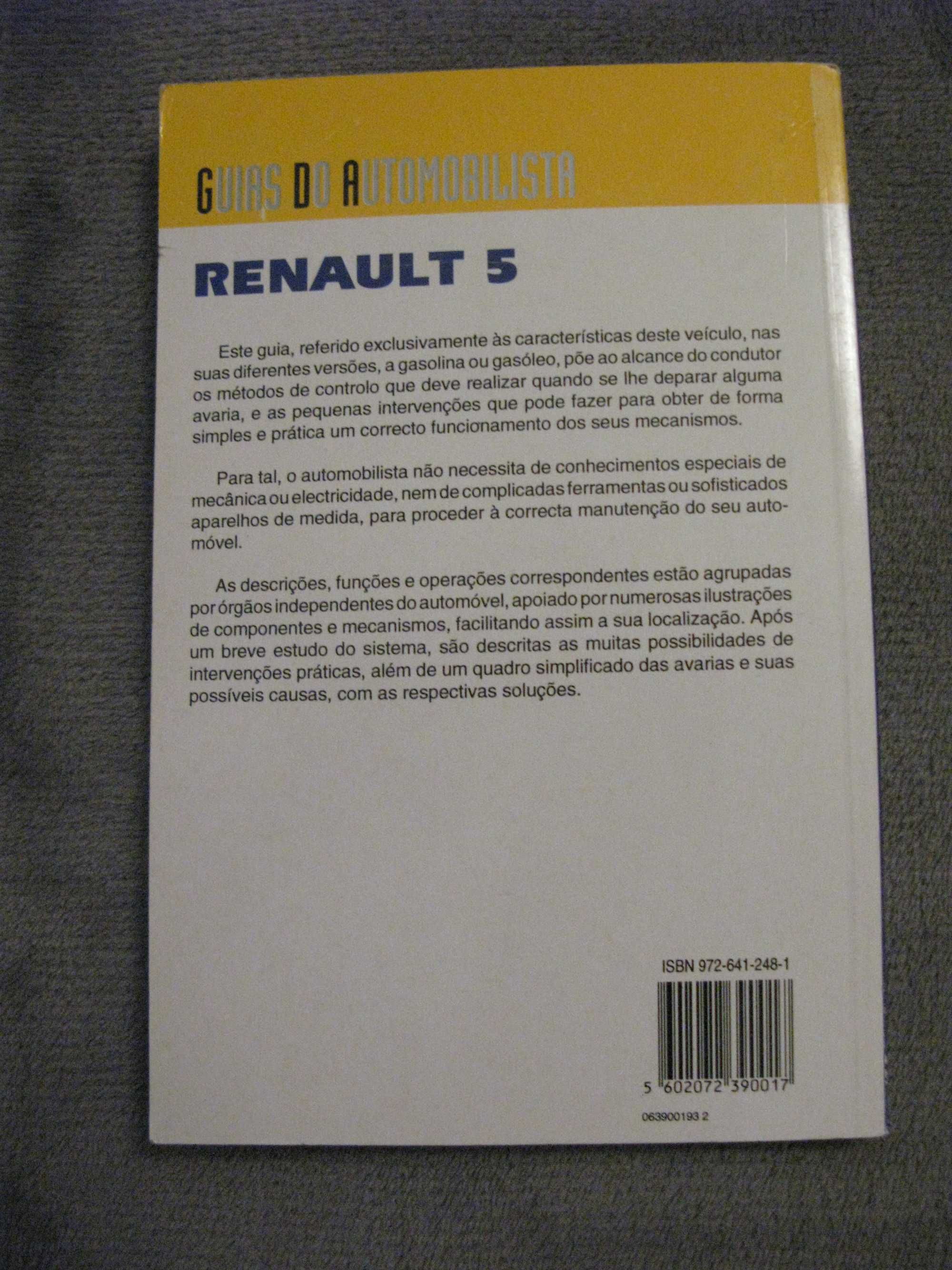 “Renault 5 – Manutenção e Reparações”