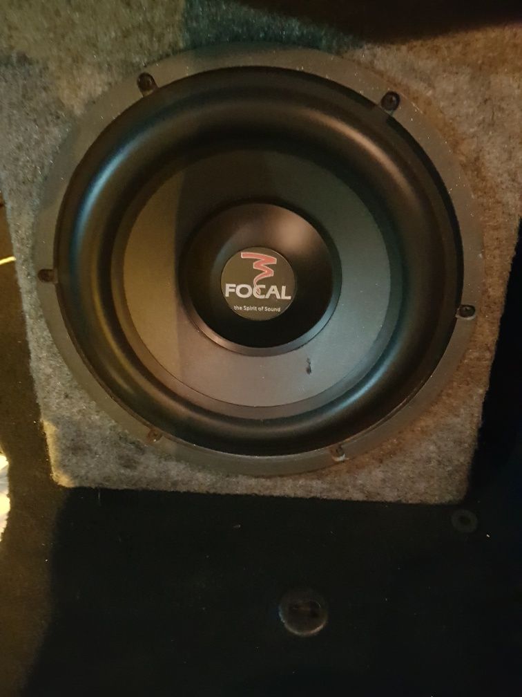 Subwoofer marca Focal