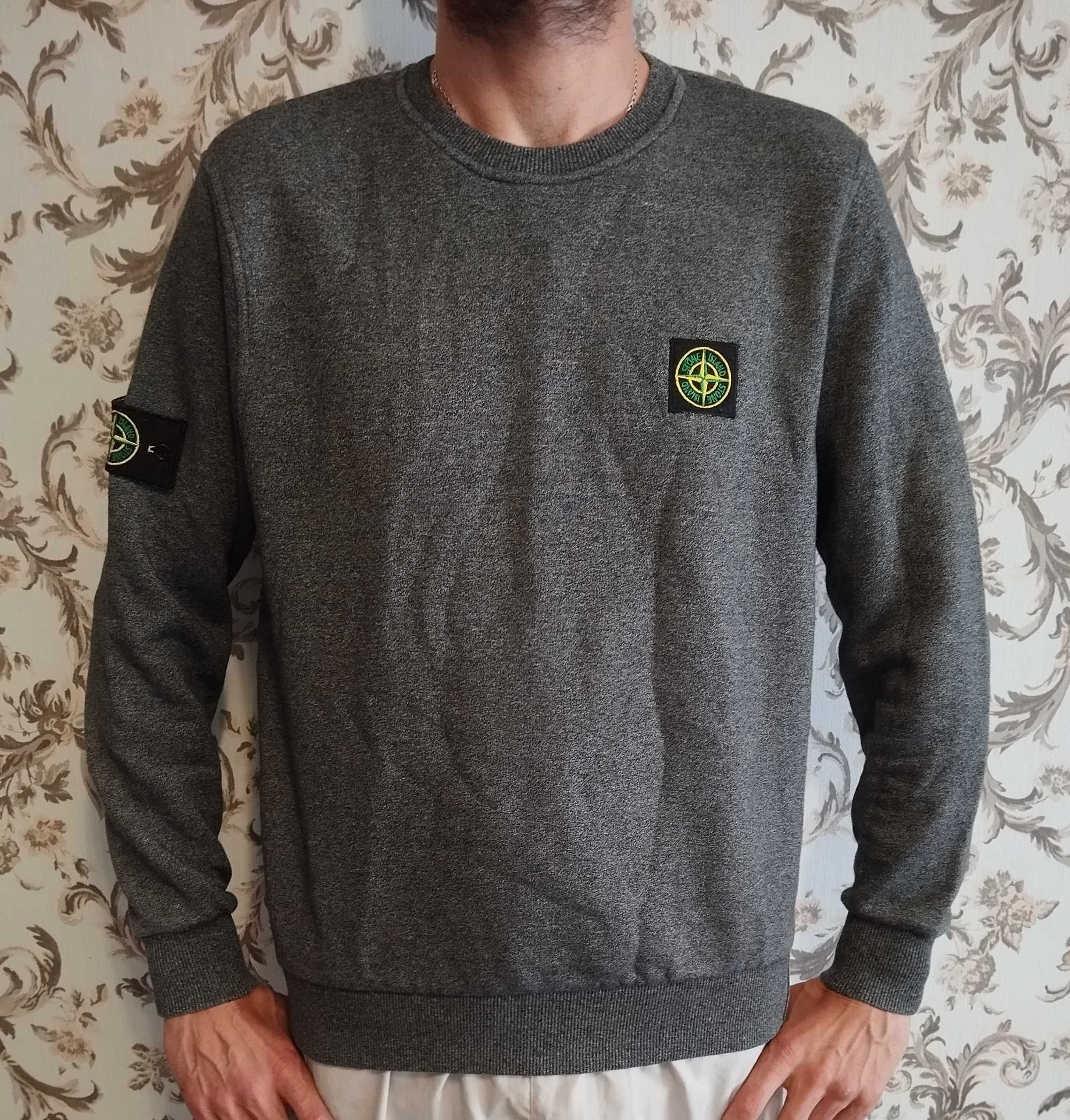 Світшот чоловічий класичний Stone Island