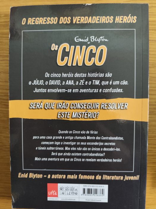 Os cinco e os contrabandistas