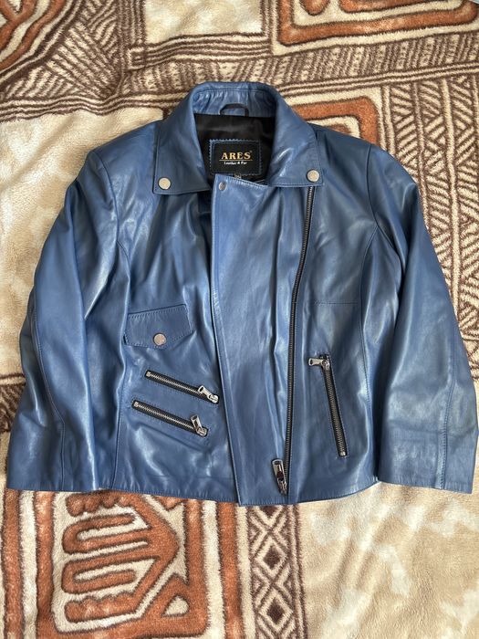 Шкіряна курта