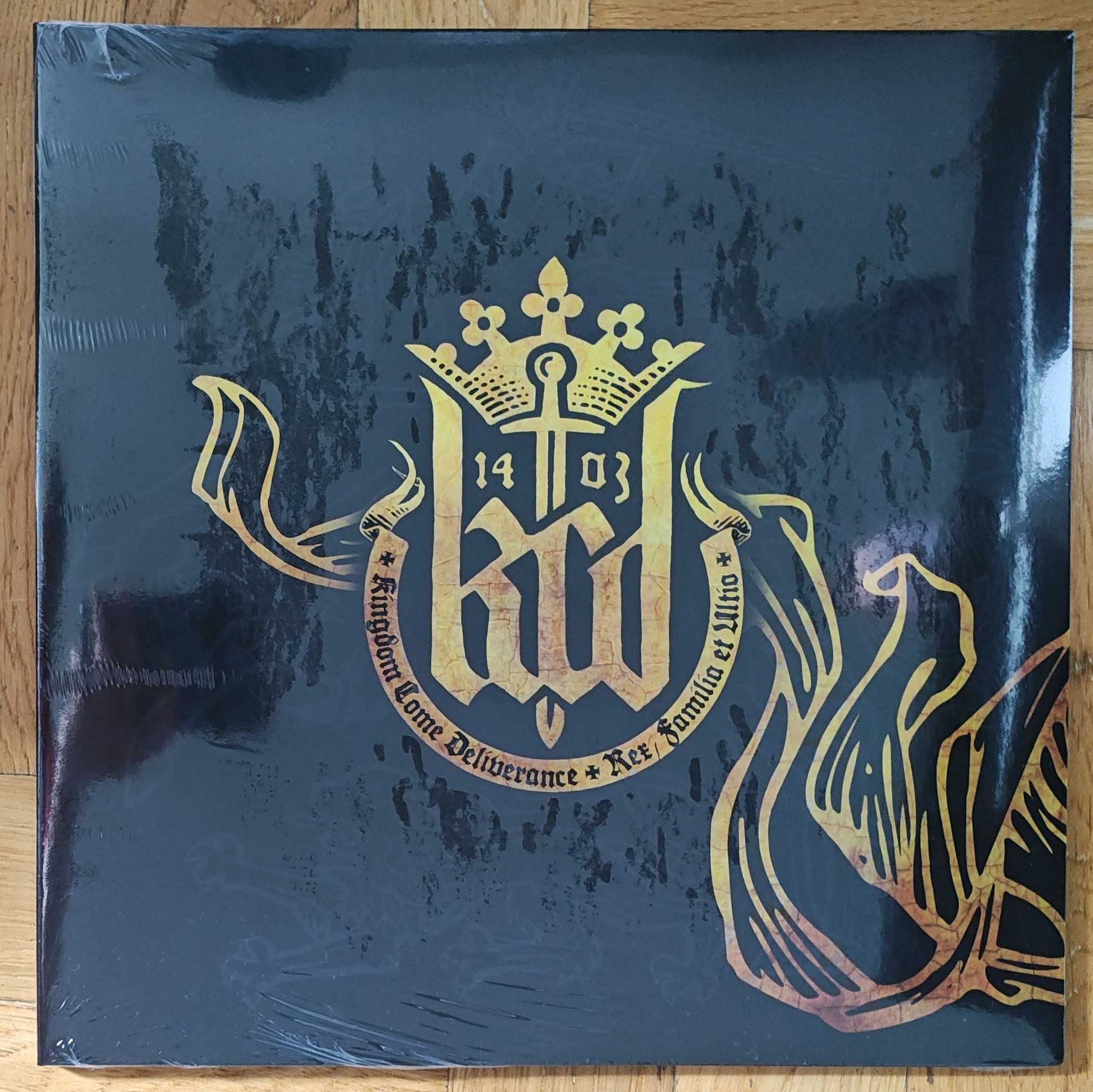 Kingdom Come Deliverance 1 soundtrack winyl nowy w folii