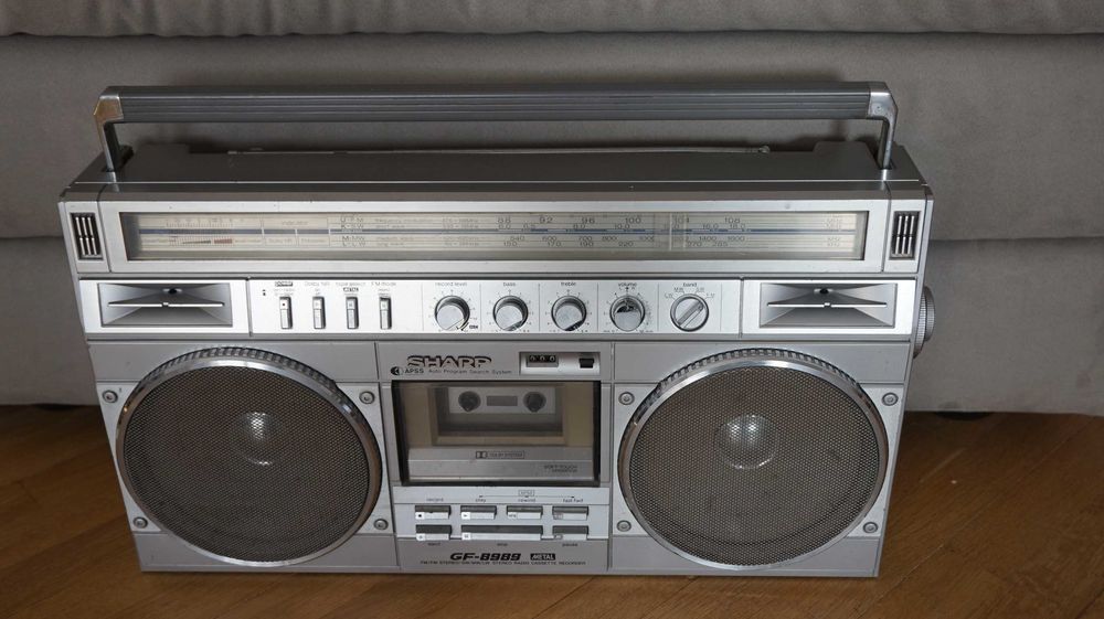 Импортная магнитола из Германии