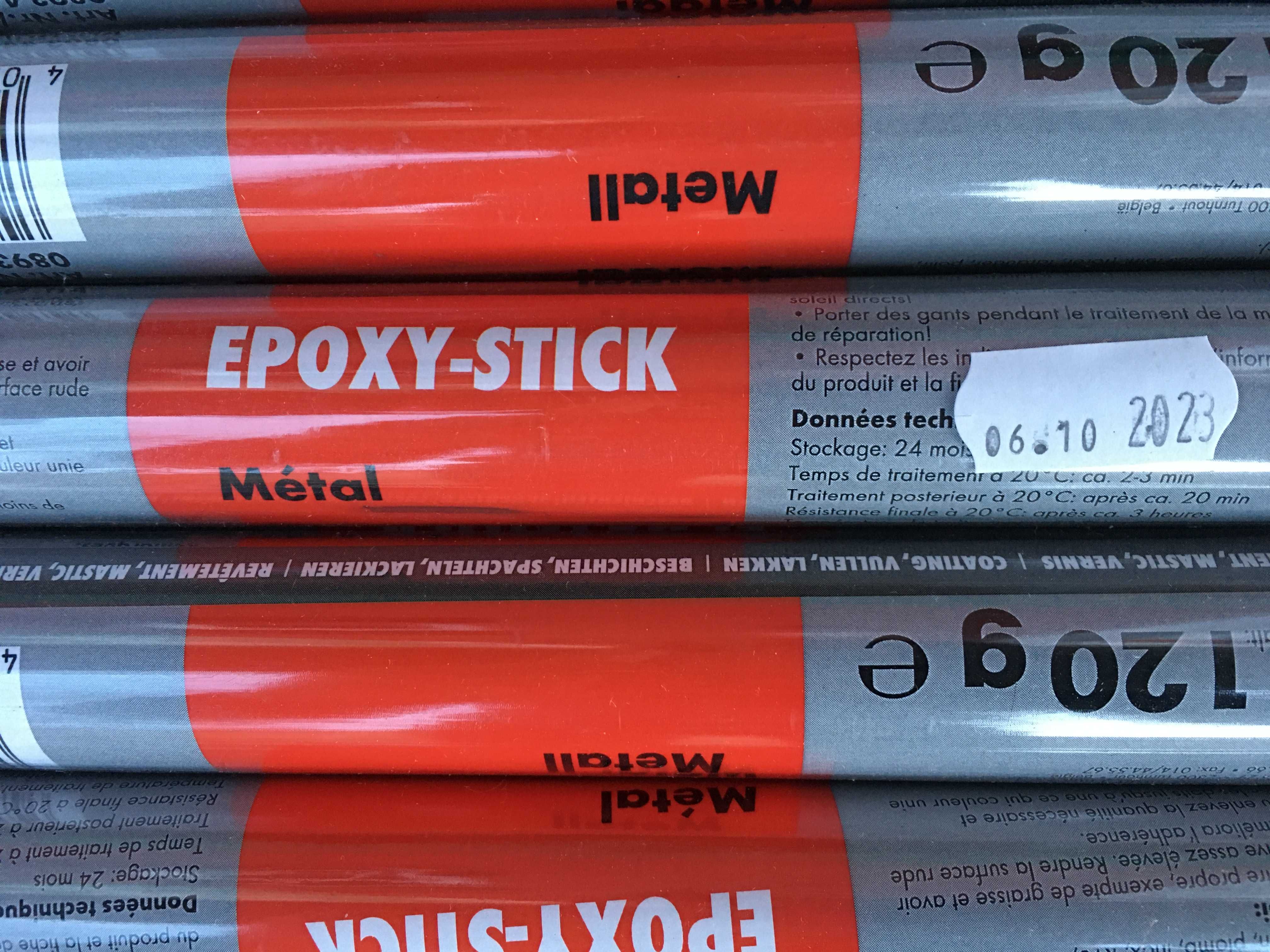 Wurth 12x naprawcza masa epoksydowa PŁYNNY METAL 120g