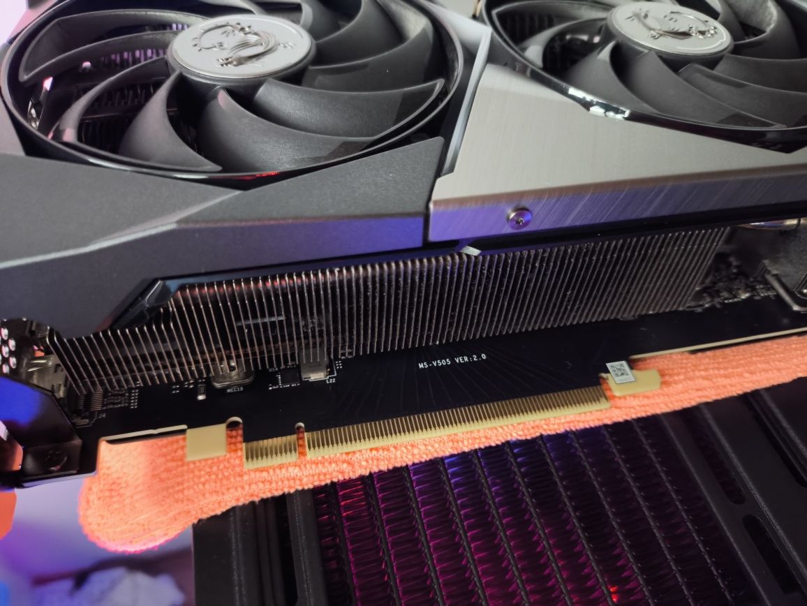 MSI RTX 3070ti Suprim X