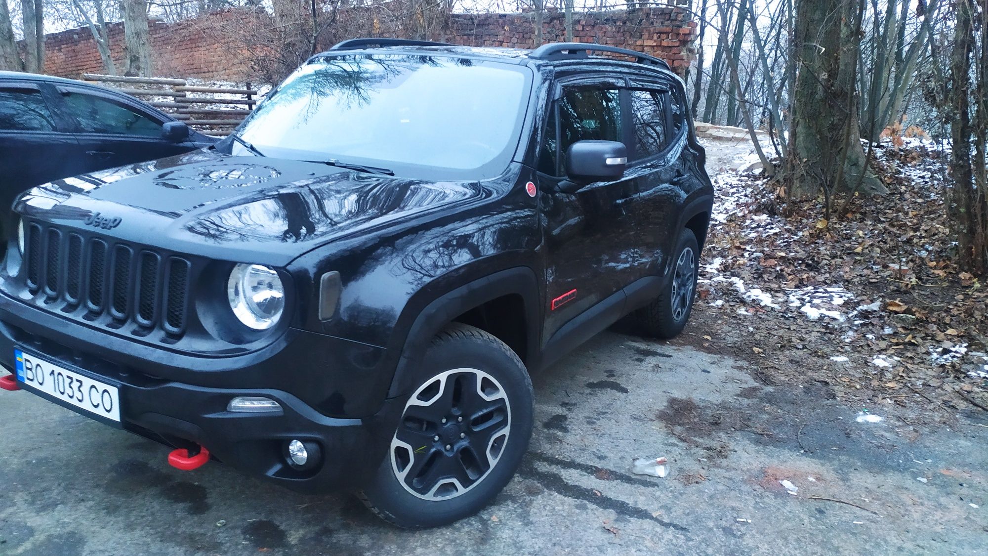 Jeep renegade trailhawk