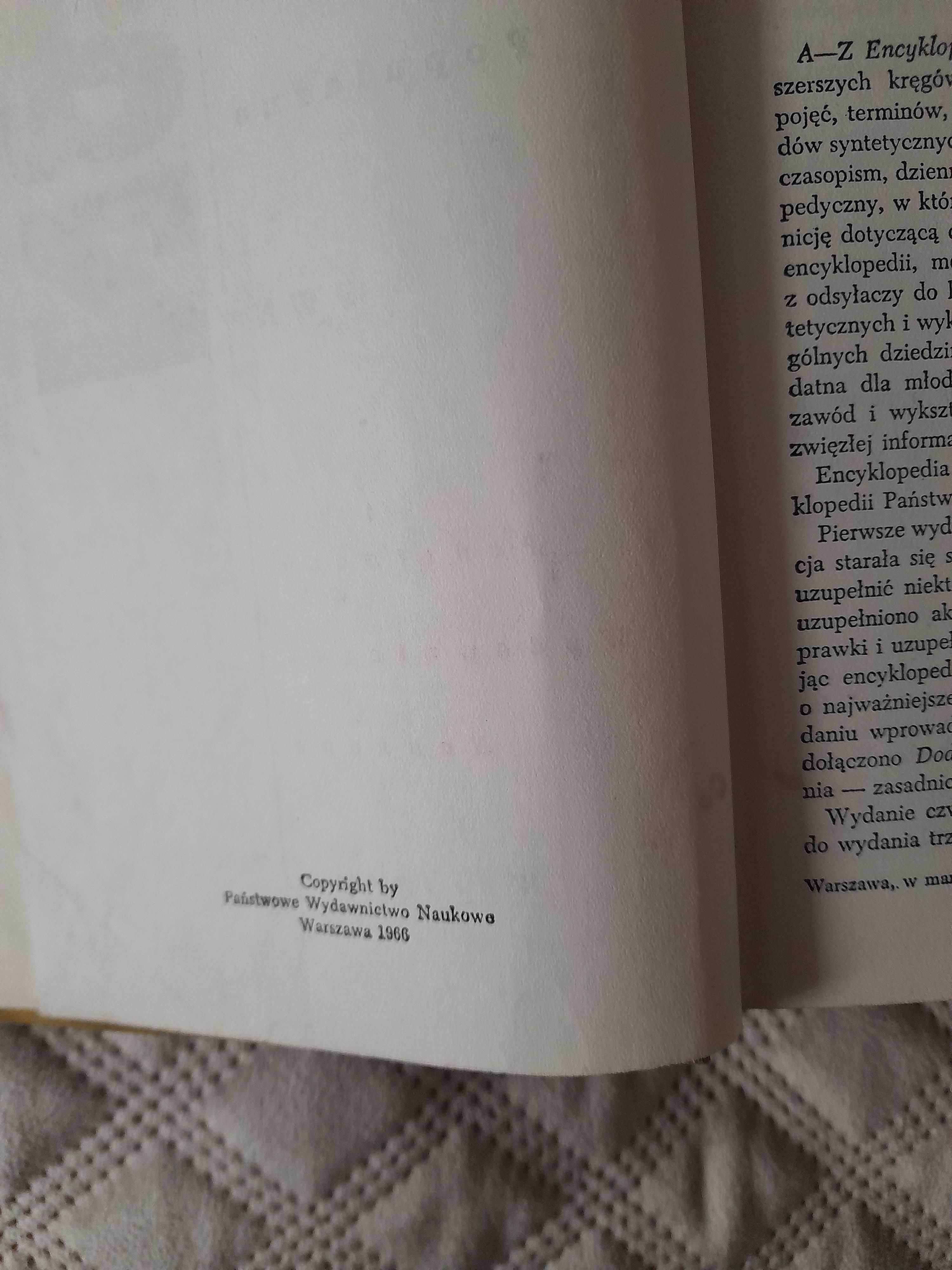 Encyklopedia PWN z 1966