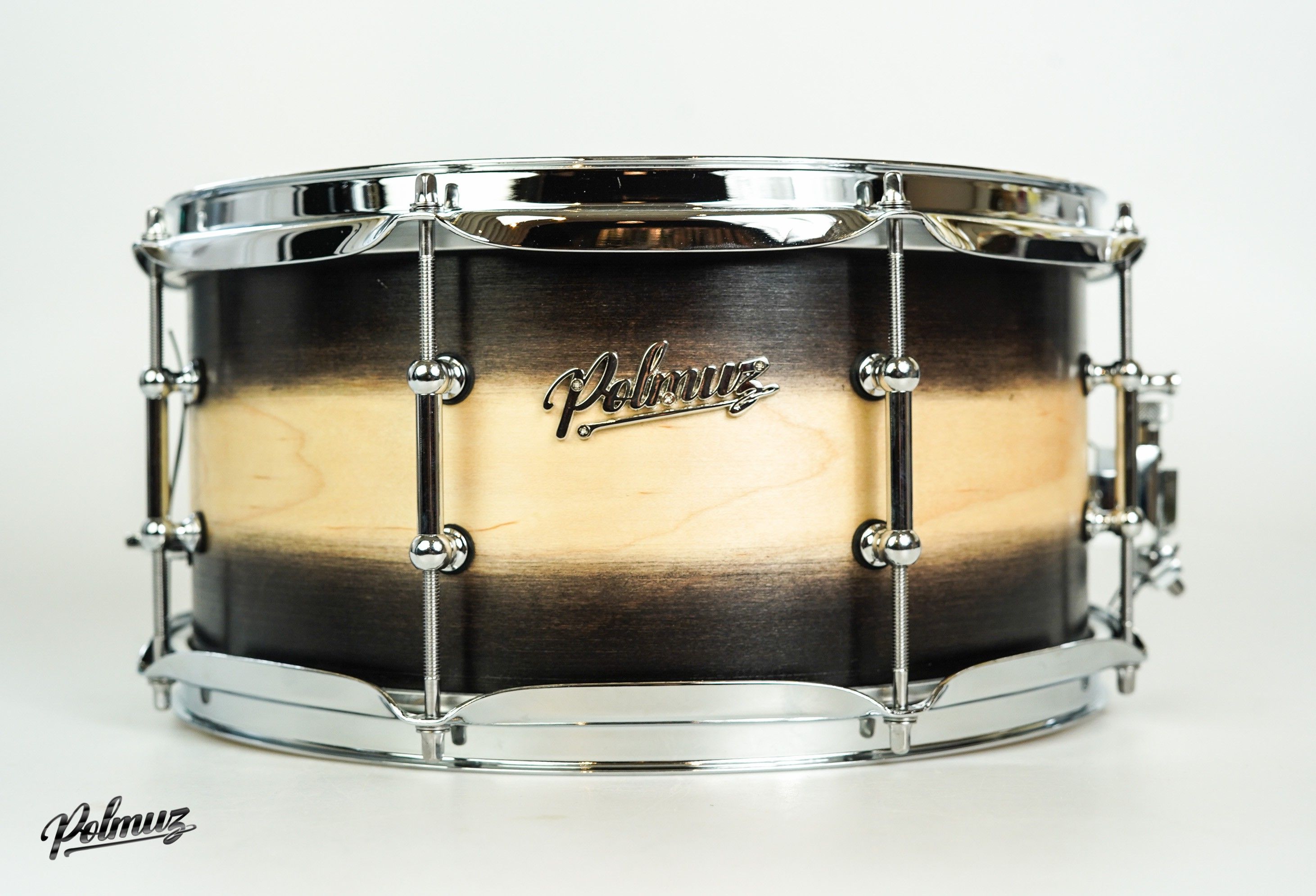 Polmuz model 1 Maple 13x6,5 satin black natural fade made in Poland