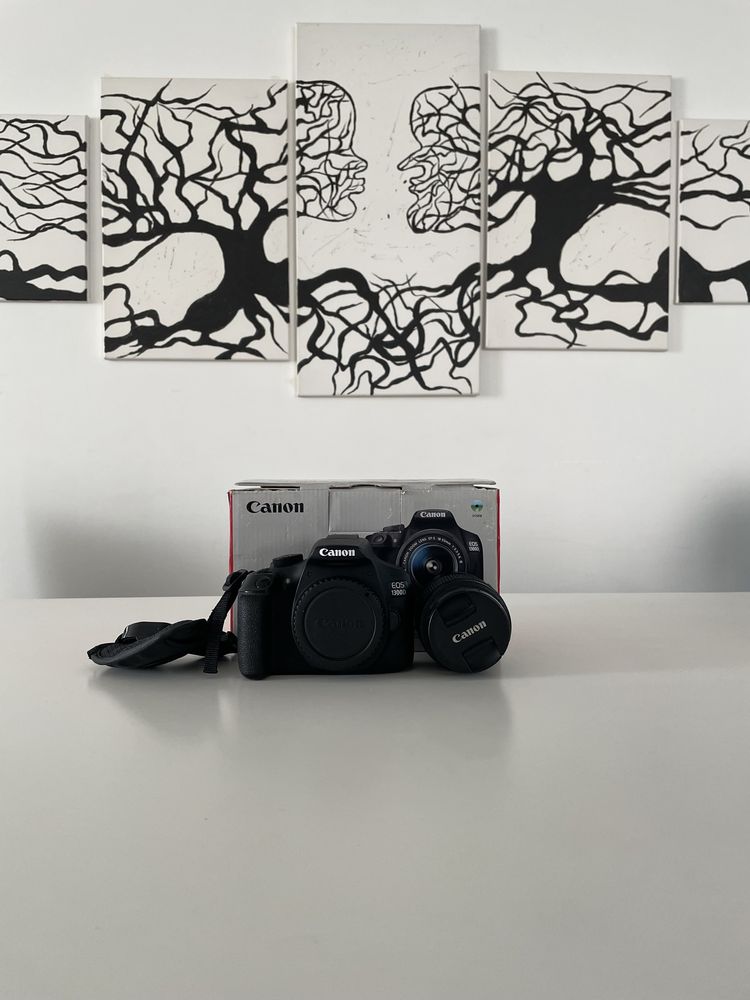 Canon EOS 1300D + kit