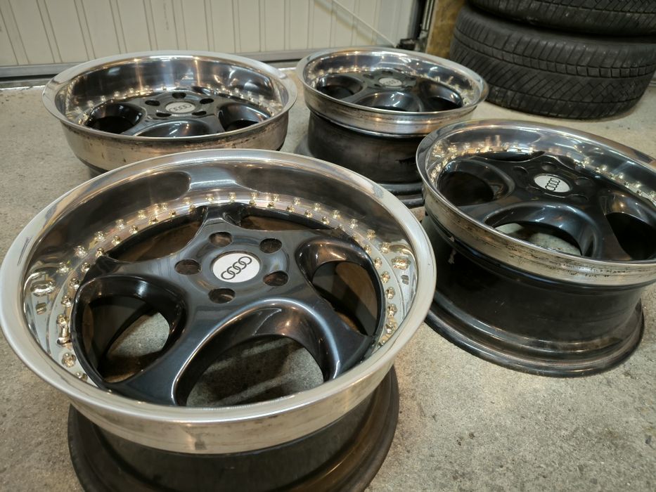 Felgi skręcane artec pz 17 5x112 2tlg dwie szerokości 8,5J 9,5J