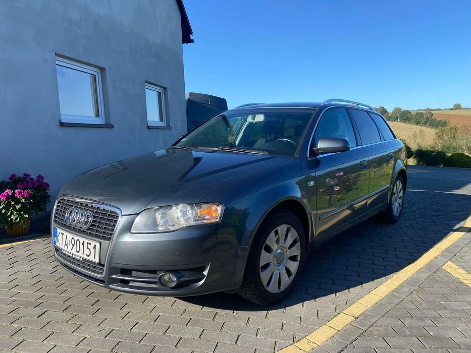 Audi A4 Audi A4 Avant B7 z 2007 roku, silnik 2.0 TDi, 170KM