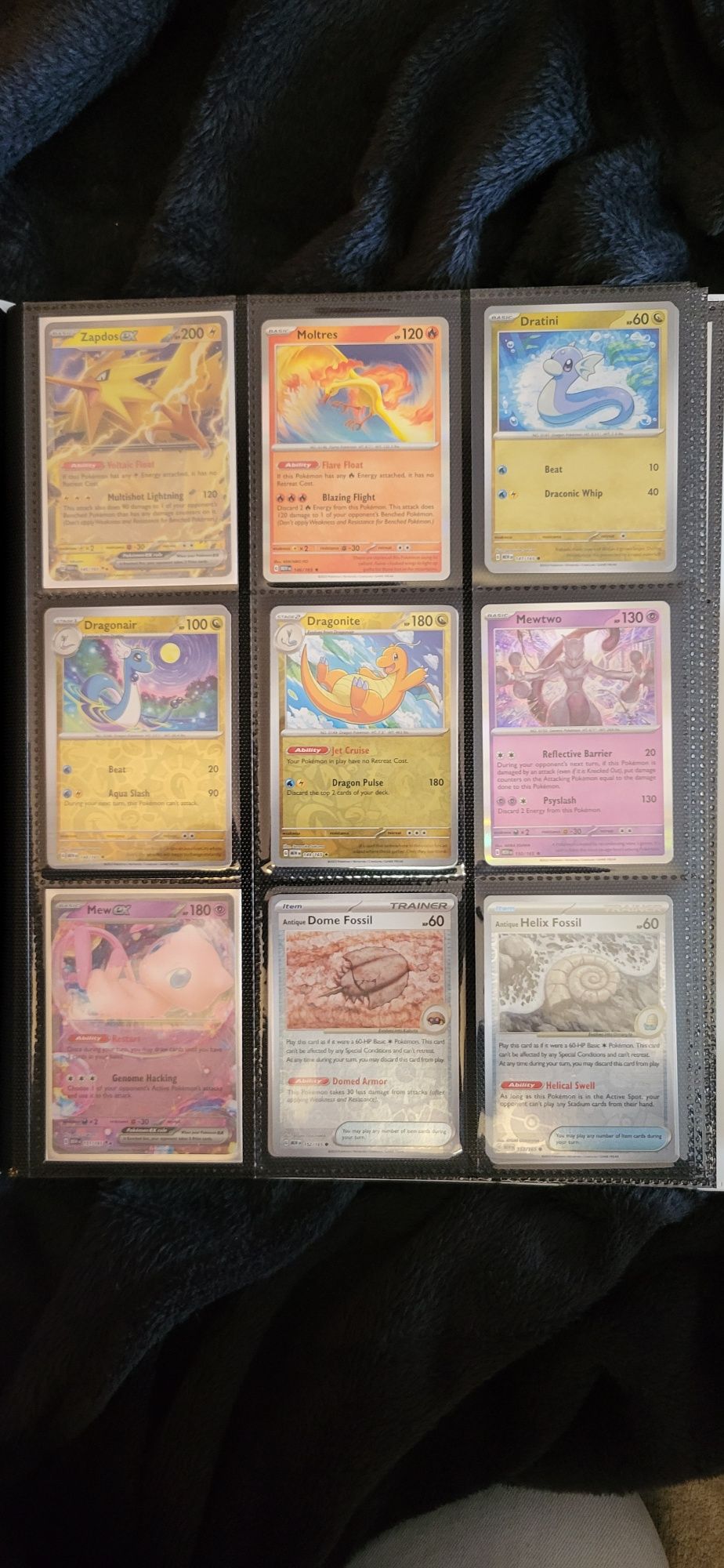 Set Completo Pokemon 151 Scarlet and Violet em Inglês estado near mint