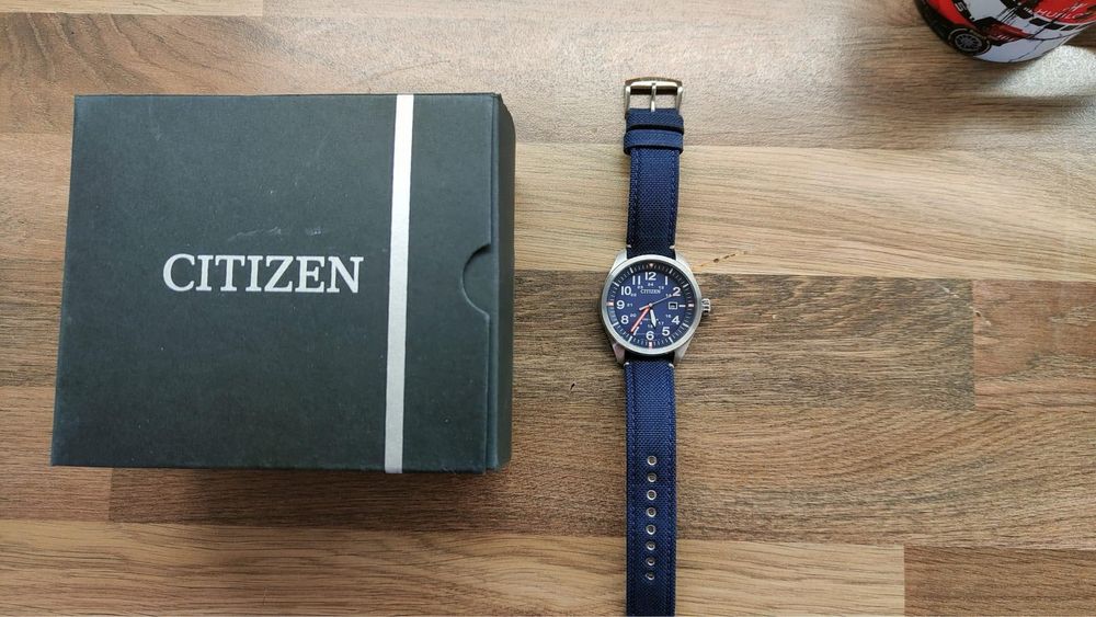 Citizen Eco-Drive Classic Lotnik Solar