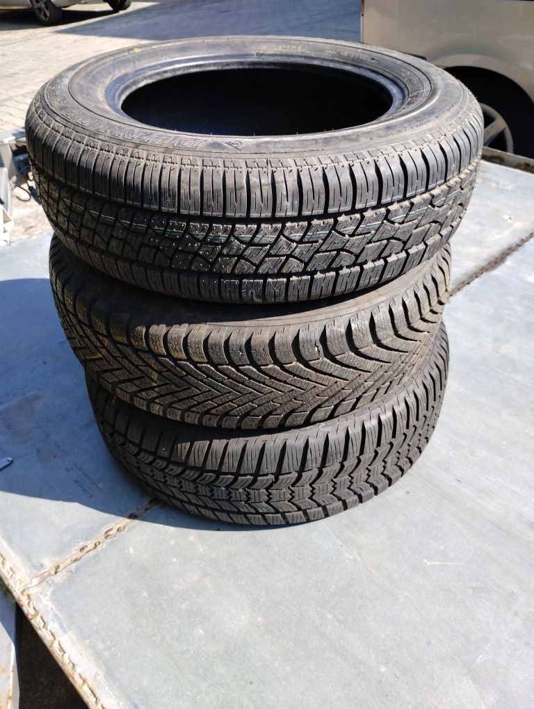 3 opony 1x16 cali 2x15 cali Pirelli Sava Dunlop