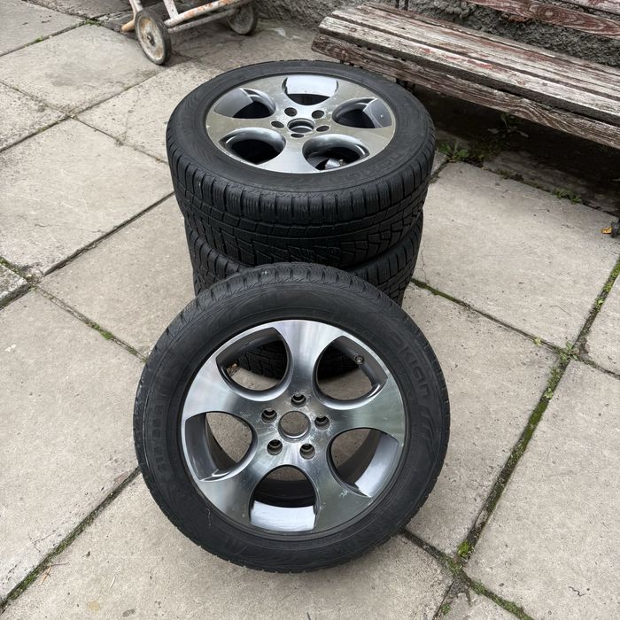 Диски зшинами 215-55-16 ,R-16Volkswagen , Фольцваген , мерседес , Ауді