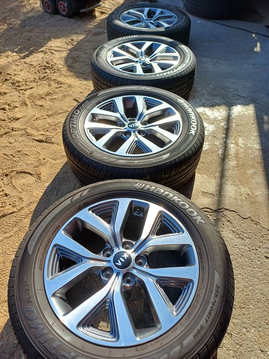 Felgi 17" 5x114,3 Kia Sportage Sorento et40 6,5J Hyundai Dacia TPMS
