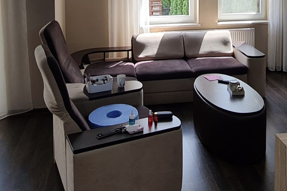 Narożnik czteroosobowy