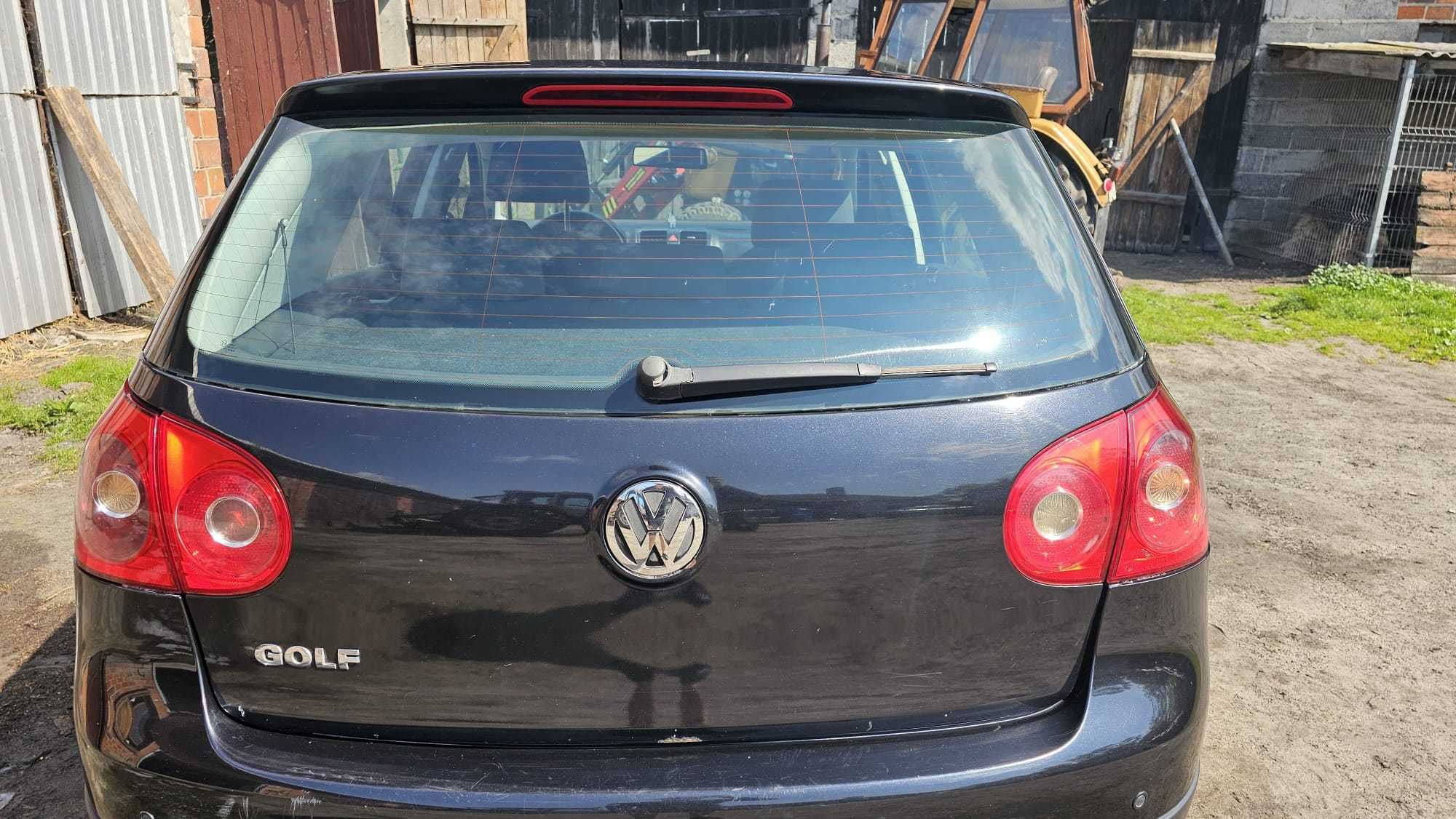 Vv golf 5 1.4 benzyna + gaz