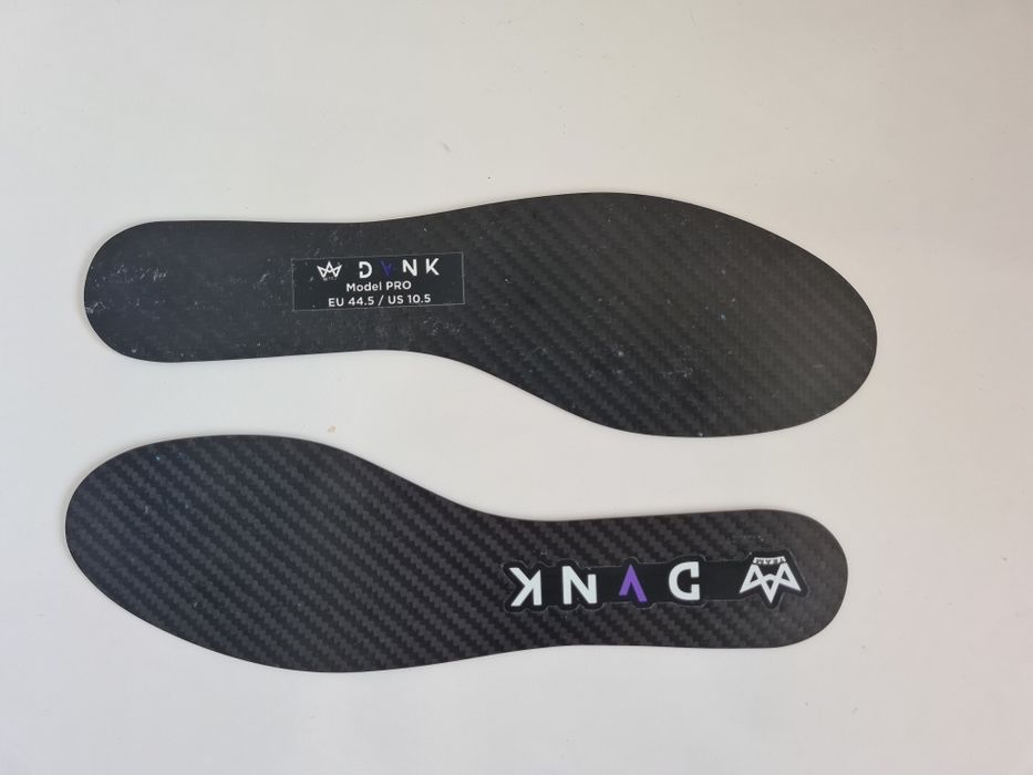 Спортивні карбонові устілки DVNK, оригінал