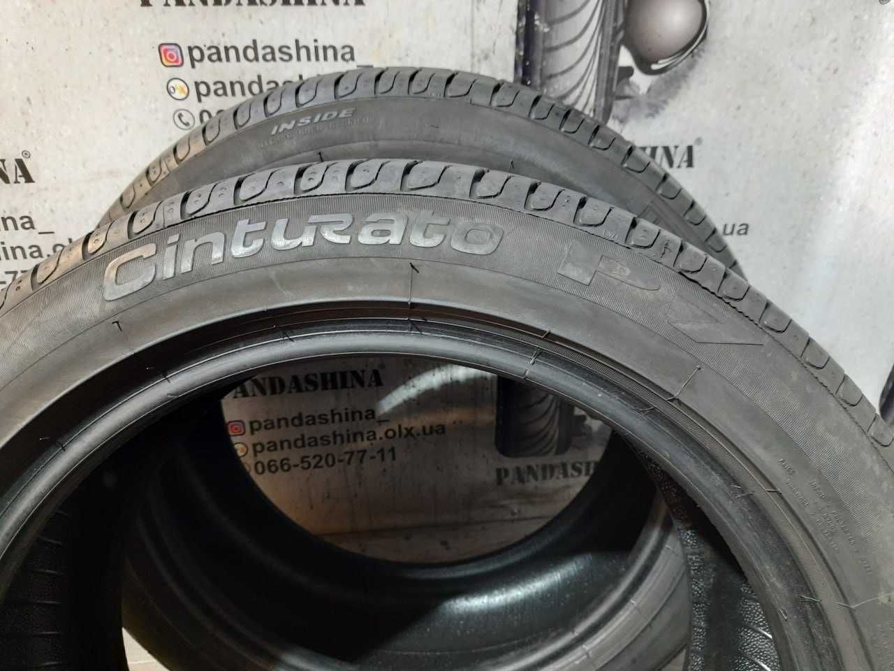 Шини 7мм 215/50 R17 PIRELLI Cinturato P7 б/в літо склад