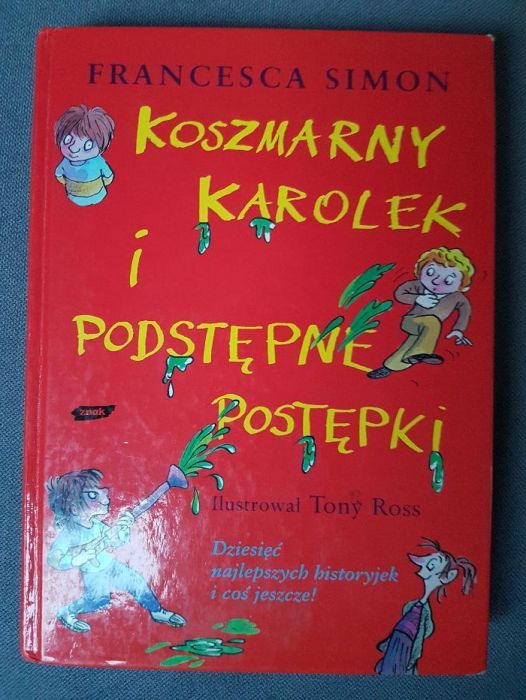 Koszmarny Karolek i podstępne postępki