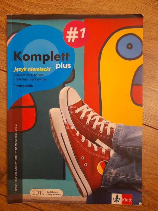 J.Niemiecki komplett plus 1 do szkoły średniej