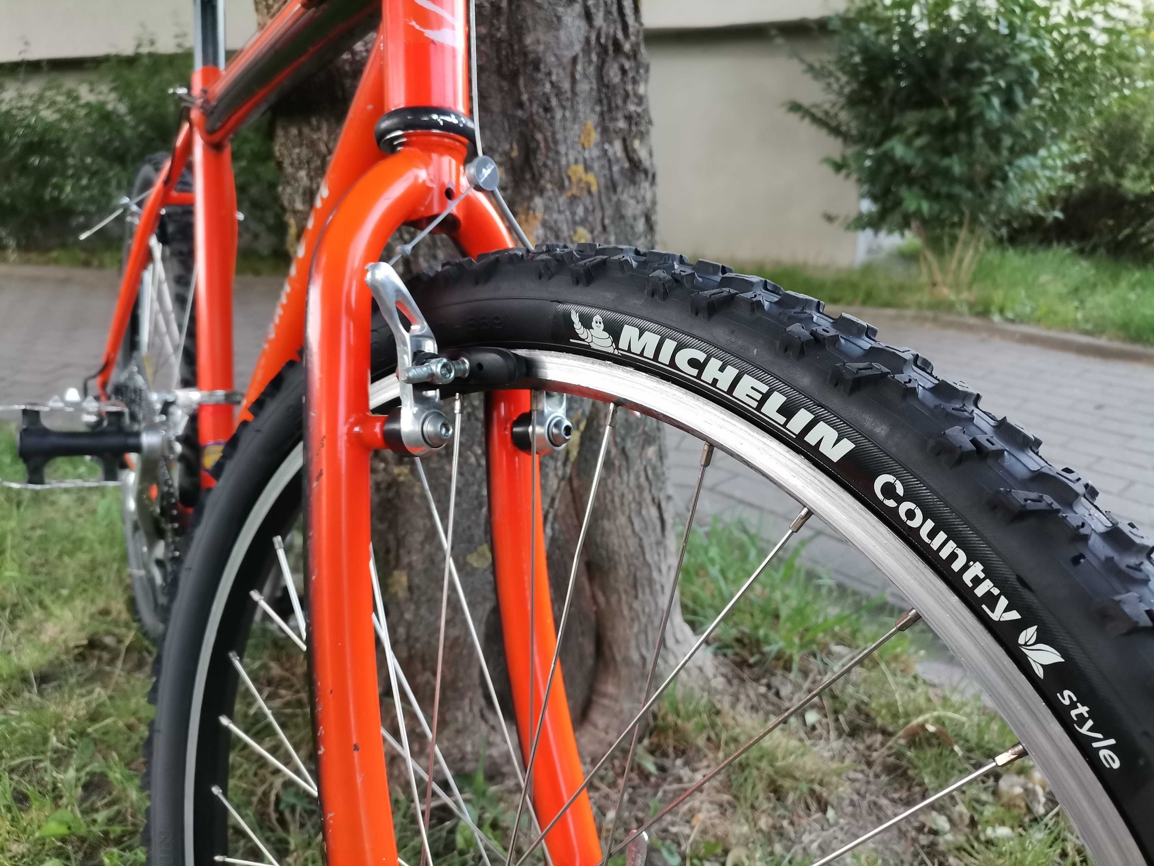 rower USA Suntech retro mtb over size light 26' pełne SHIMANO ALIVIO !