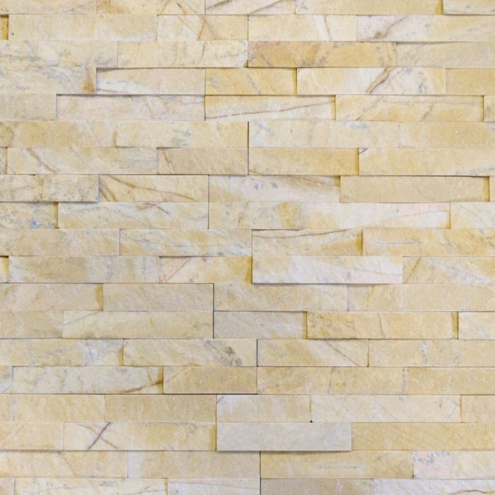 Panel ścienny Marmur Yellow Płytka elewacyjna elewacja 10x36x0,8-1,3