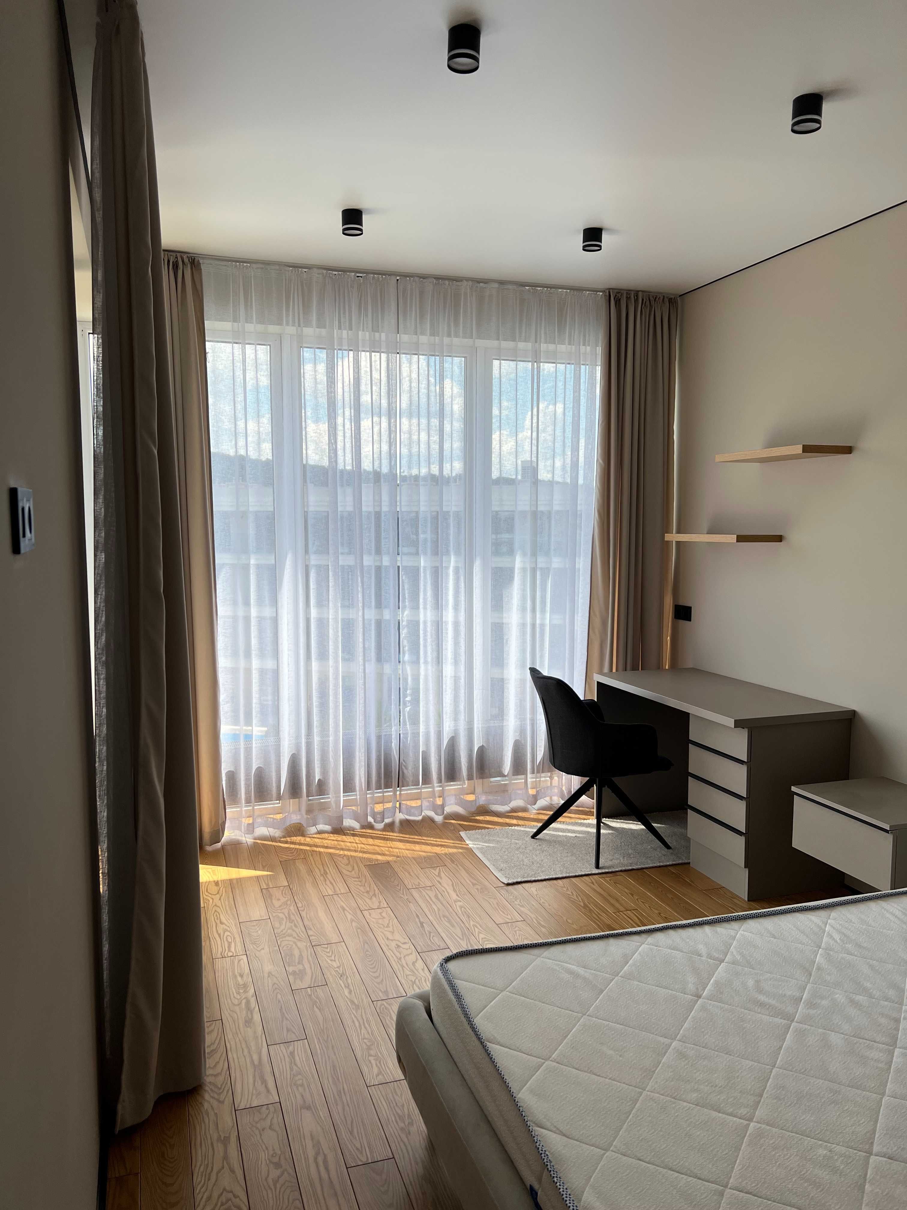 Без %. 1к квартира ремонт, терасса ,ЖК PLC ! Озеро-  зона відпочинку!