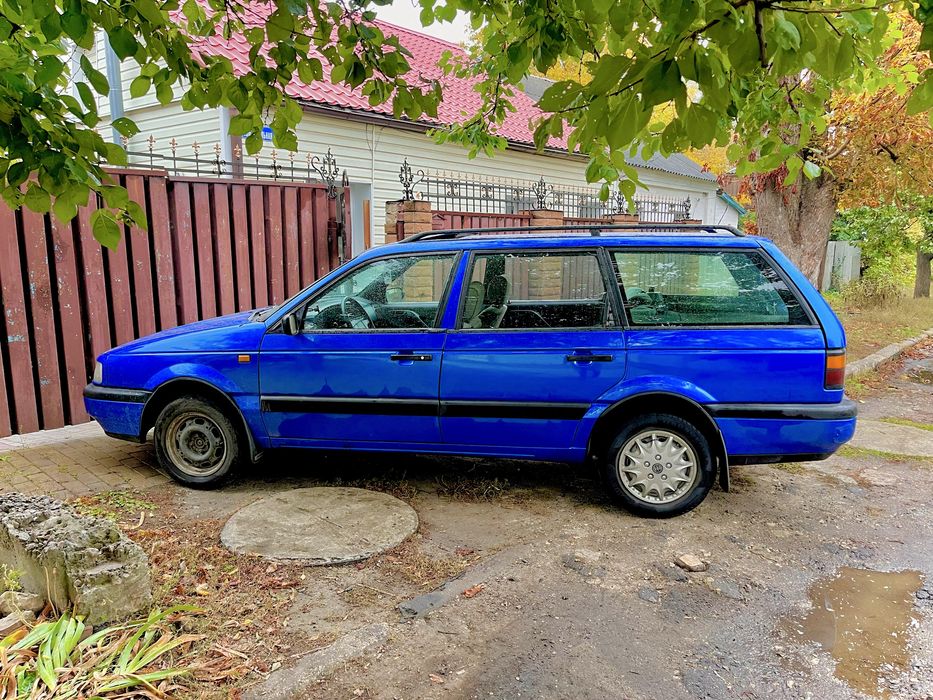 Пассат б3 2.0 газ/бенз