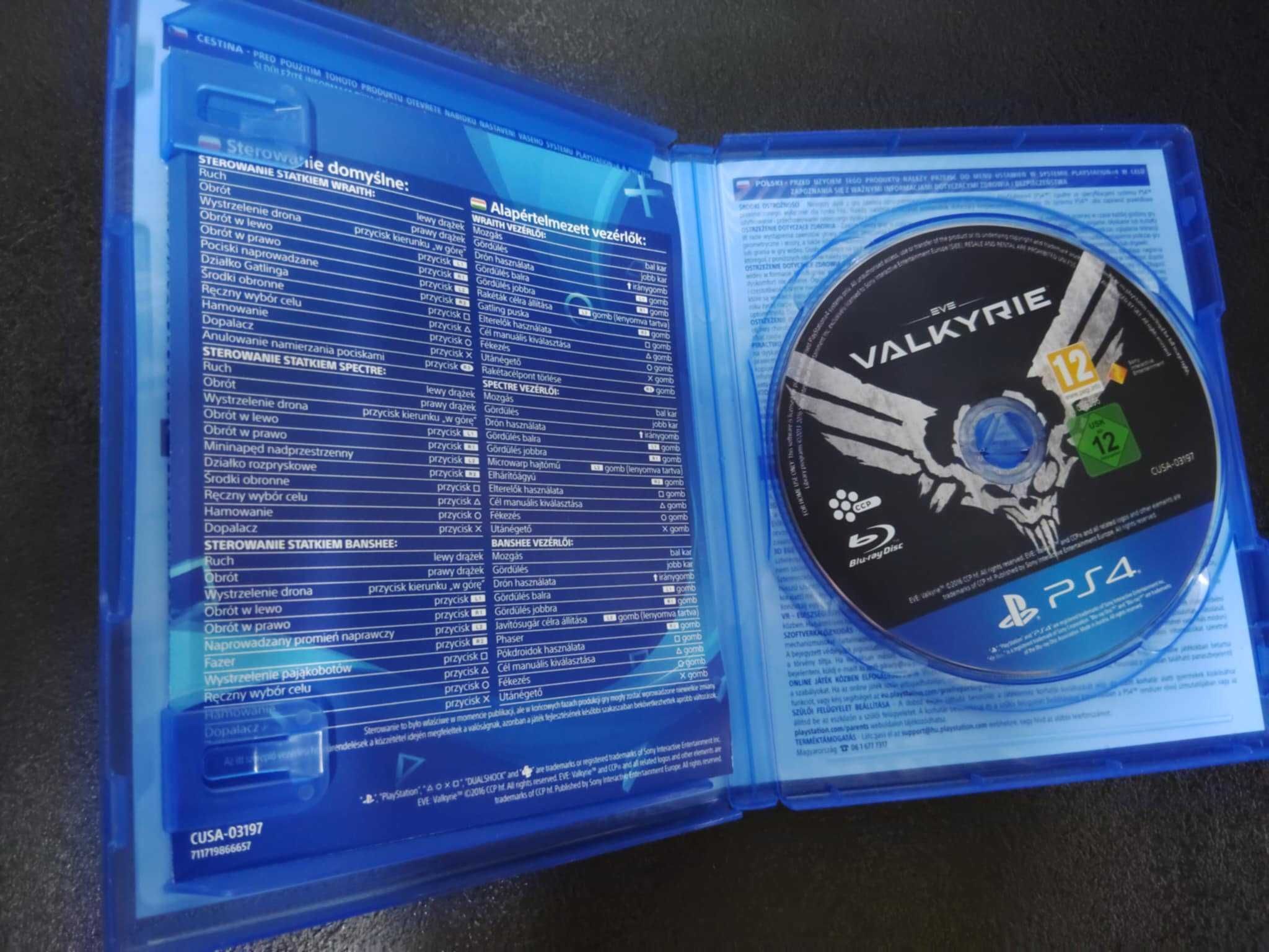 EVE: Valkyrie PS4 Vr