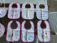 Conjunto babetes bebe impermeaveis