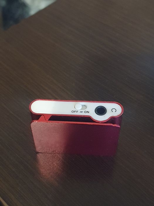 Odtwarzacz mp3 clips micro sd