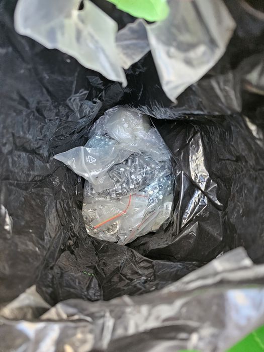 Parafusos de aço inox muita variedade