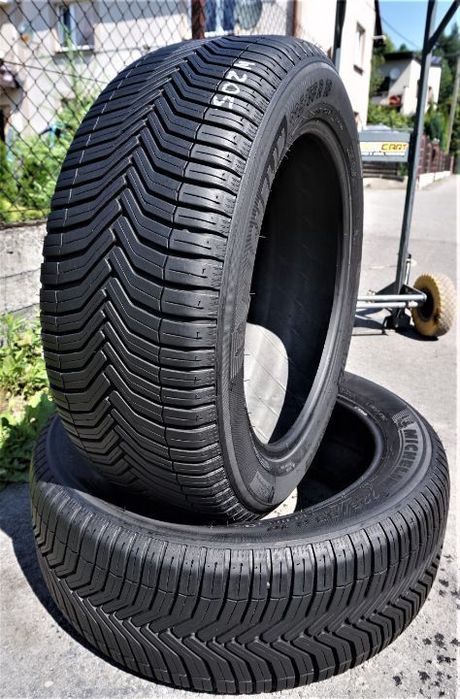 2x Michelin CrossClimate+ 225/55R18 102V XL W205