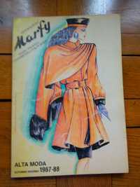 Italian Fashion Design  Magazyn mody MARFY  jesień- zima 1987/88