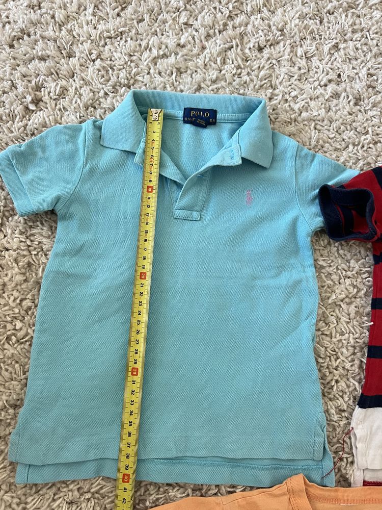 Футболка Polo Ralph Lauren, Dolce Gabanna  на 2-3 роки