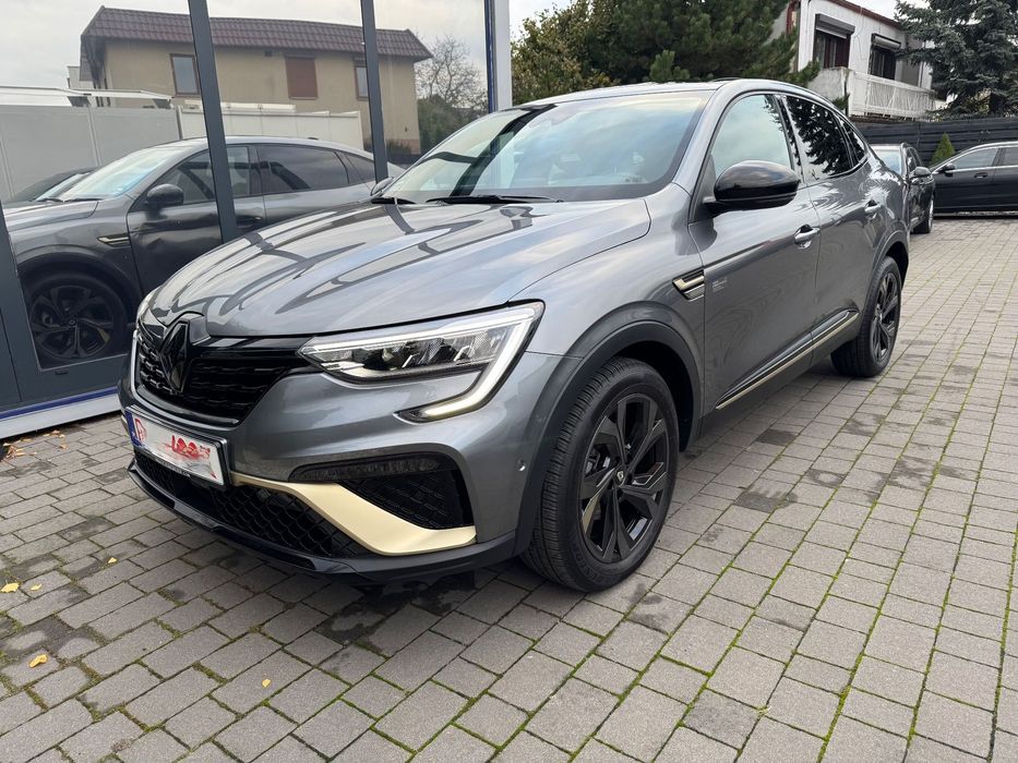 Renault Arkana 1,6 E-tech Hybryda 143km RS line bogate wyposażenie z Niemiec opłacona