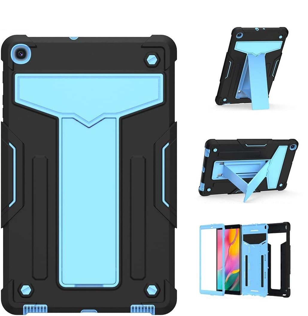Etui do Samsung Galaxy Tab A 10.1" Pancerne z Podstawką Niebieskie