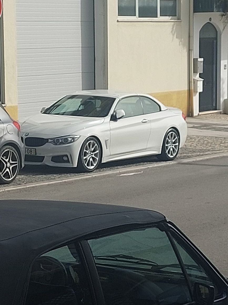 Bmw 420D cabrio automatico