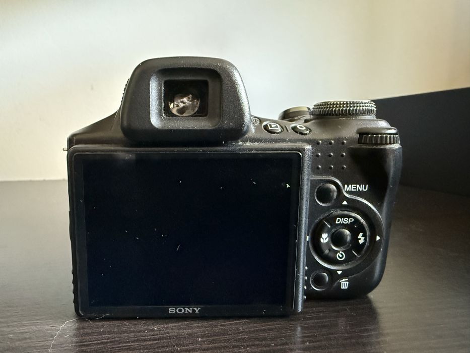 APARAT Sony DSC-HX1 EXMOR, obeiktyw klasy G