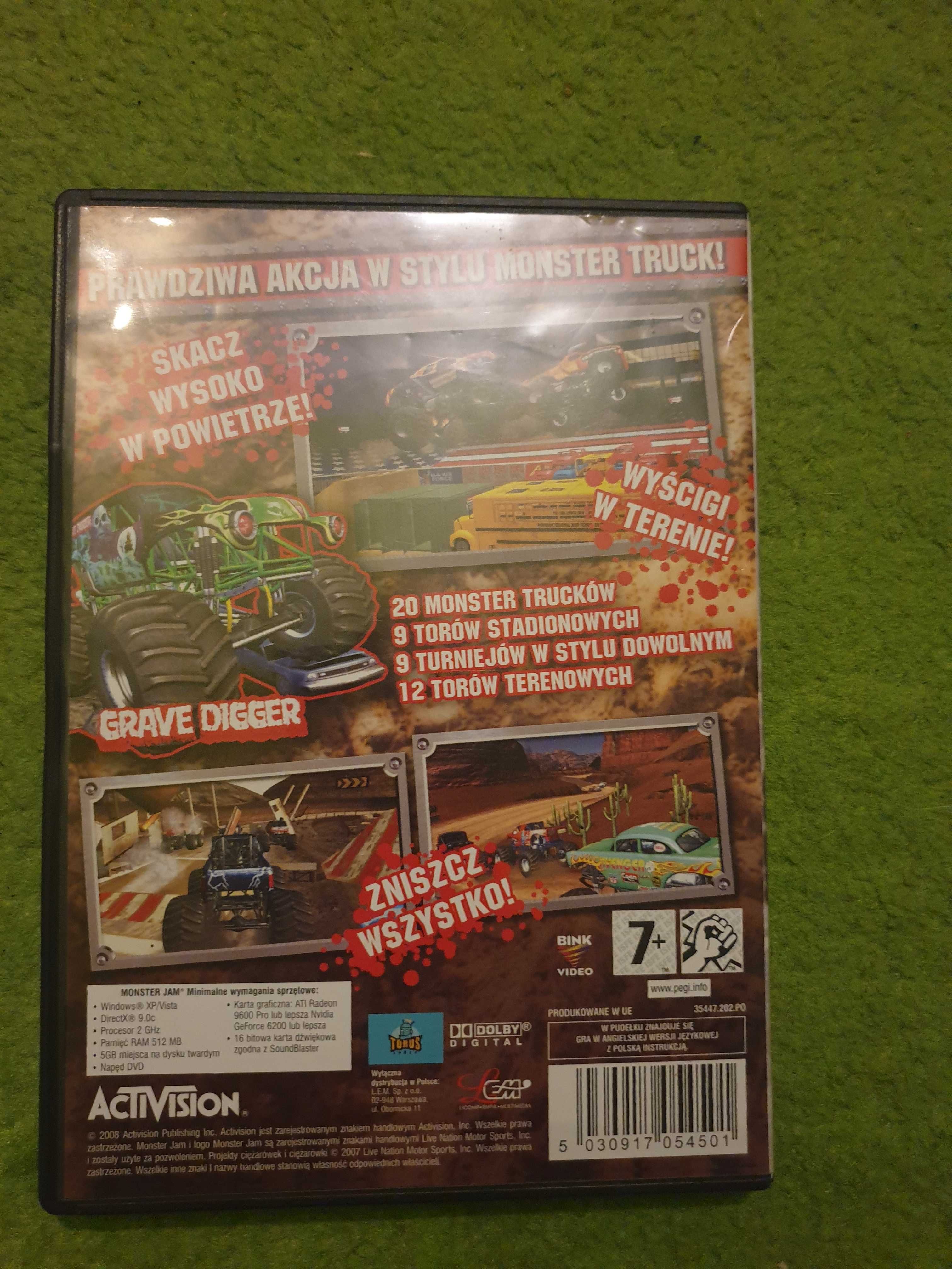 gra komputerowa Monster Jam
