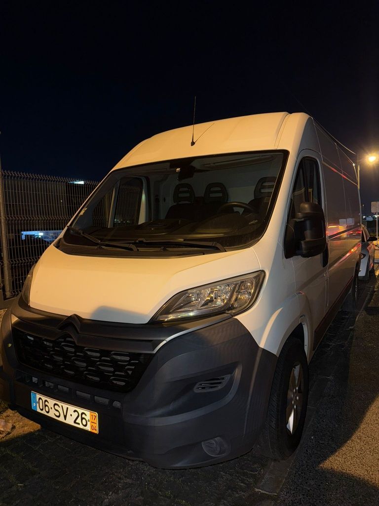 Citroen Jumper L3H3 - excelente condição - boa base para autocaravana