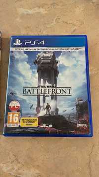 Gra Star Wars BATTLEFRONT na PlayStation 4